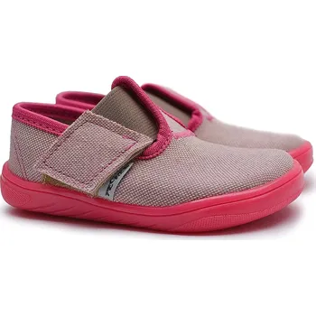 Chlapecké bačkory Dětské bačkory PEGRES SBF10F růžové Velikost: 35