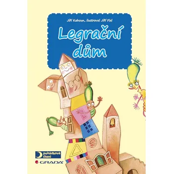 Kniha Legrační dům