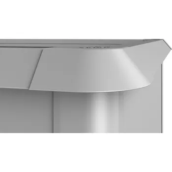 Vyvýšený záhon Pasivní ochrana proti hlemýžďům k vyvýšenému záhonu Biohort Barva: Stříbrná metalíza, Velikost: 100x50