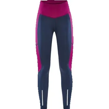 Cyklistické kalhoty W Kalhoty CRAFT ADV Essence Warm Tights - 698486 tide-roxo, M