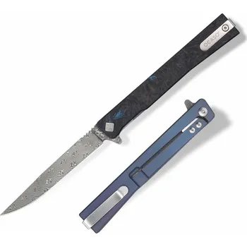 kapesní nůž Ocaso Solstice Damascus Barva: blue