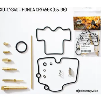 Palivový systém pro motocykl PSYCHIC sada na opravu karburátoru HONDA CRF 450X 05-06 (26-1470) (na 1 karburátor) (PSYCHIC sada na opravu karburátoru HONDA CRF 450X 05-06 (26-1470) (na 1 karburátor))