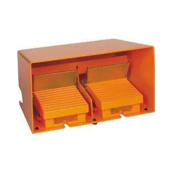 vypínač a zásuvka Schneider Electric XPER5110D Nožní spínač