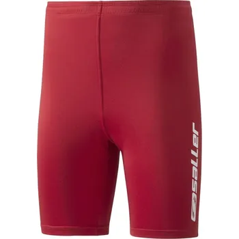 Pánské termo spodní prádlo Saller BASELINE Spodní kompresní šortky BARVA: 150 červená, Velikost: 128 – kompresní spodní šortky