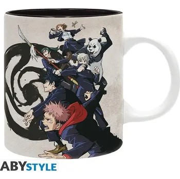 Jujutsu Kaisen keramický hrnek 320 ml - Škola Kjoto vs Tokyo