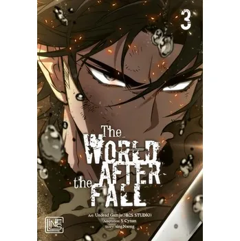 Komiks pro dospělé The World After the Fall 3 - Jones, Cynan