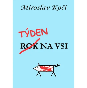 Kniha Týden na vsi
