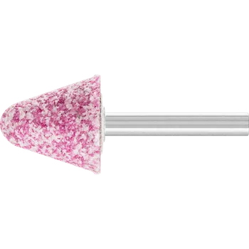 Brusný kotouč Pferd 32206253 | Kuželové brusné tělísko KE 25 x 25 x 6 mm Z30, ADW, STEEL