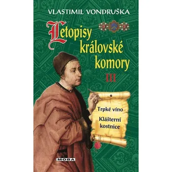 Kniha Letopisy královské komory III