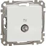 TV zásuvka průběžná 7dB bílá