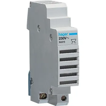 Rozvaděč Hager SU215 Bzučák 230V (AC) - 0,03A