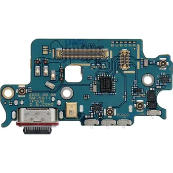 Nabíjecí Konektor PCB Deska SAMSUNG S23 S911F/B OEM (Fast Charger)