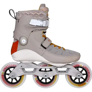 Kolečkové brusle Powerslide Kolečkové brusle Swell Eco 110 Trinity (Velikost eur: 38, Řada: Swell, Počet koleček: 3x, Velikost koleček: 110mm)