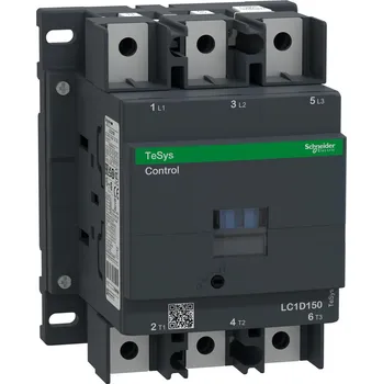 Stykač Schneider Electric LC1D1506M7 Stykač 150A 1Z+1V 220V 50/60Hz