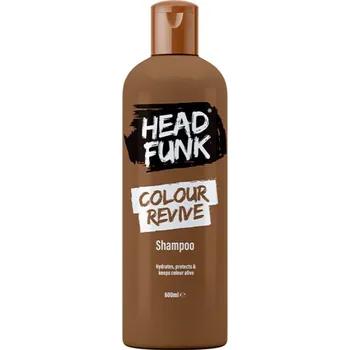 Šampon Maják Head Funk šampon Color Revive/hnědý/ 600ml