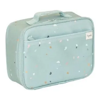 Jídelní židlička 3 SPROUTS Taška na svačinu Recycled Terrazzo Green