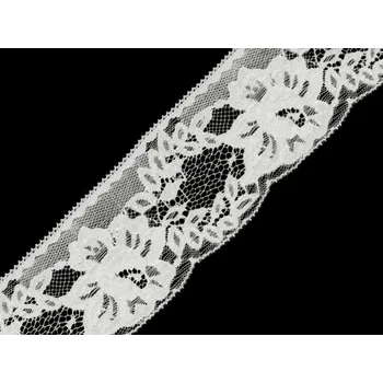 Krajka Silonová krajka šíře 70 mm METRÁŽ