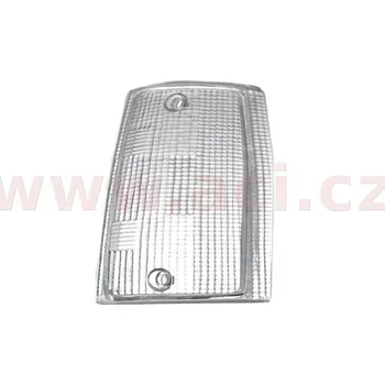 přední blikač kryt bílý L