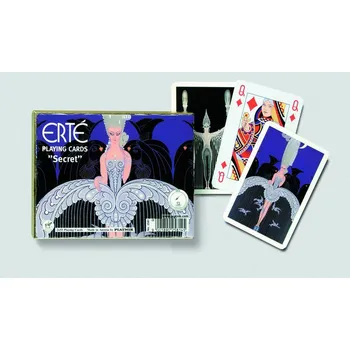 Společenská hra Piatnik Kanasta - Erté Secret