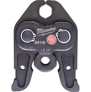 Ruční nářadí MILWAUKEE J18-M18 - čelist prof. M, nominální velikost: M18, pro M18 hydr. lis