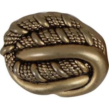 Knoflík Knoflík dámský DILL 5572/40 ZLATÝ - Zlatá, 18mm