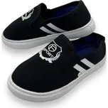 Sport Dívčí černé bačkory 01 Barva: Černá, Velikost: 27