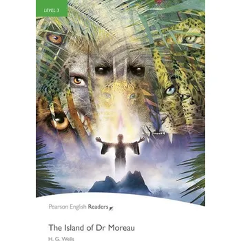 Anglický jazyk PER | Level 3: Island of Dr. Moreau Bk/MP3 Pack
