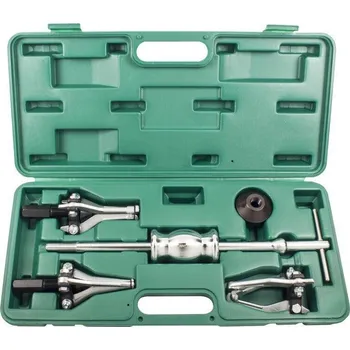 Stahovák Jonnesway Sada vnitřních a vnějších stahováků ložisek, rozsah 15 - 80 mm, s kladivem - JW-AE310008