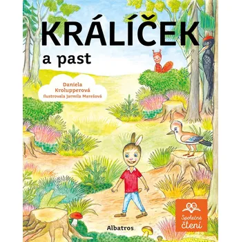 Kniha Králíček a past