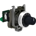 Schneider Electric XB4BD912R10K XB4 kompletní potenciometr, lineární, 10 kOhm