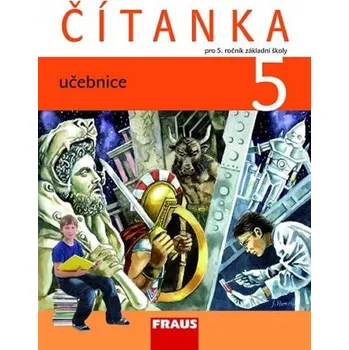 Český jazyk Čítanka 5 pro ZŠ - učebnice