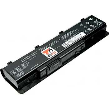 Baterie k notebooku Baterie T6 Power pro notebook Asus A31-N55, Li-Ion, 11,1 V, 5200 mAh (58 Wh), černá