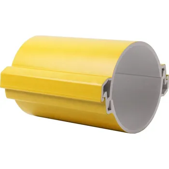 kabelová chránička Kopos 06110P/2_EA KOPOHALF® - dělená chránička (žlutá)