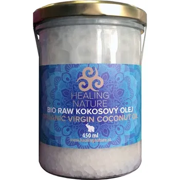 Rostlinný olej HN Raw Kokosový olej 450 ml
