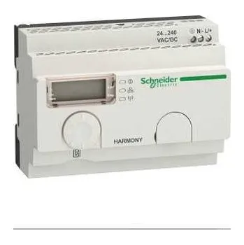 Schneider Electric ZBRN2 2 RJ45-24..240 V AC/DC-4 display-5 LEDs-Modbus-bezdrátové a bezbateriové tlačítko