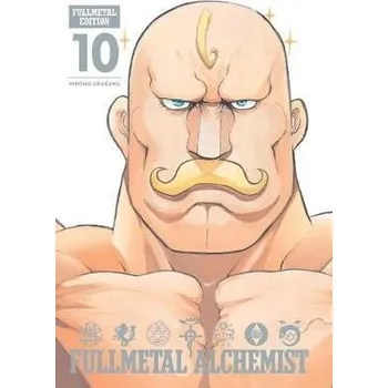 Komiks pro dospělé Fullmetal Alchemist: Fullmetal Edition 10