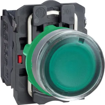 vypínač Schneider Electric XB5AW33G5C0 ZE , Ovládač stiskací prosvětlený, s LED 120 speciální popis ŠE