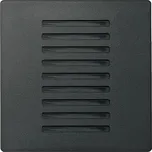 Schneider Electric MTN6221-0414 KNX regulátor teploty místnosti, komerční, Antracit, System M