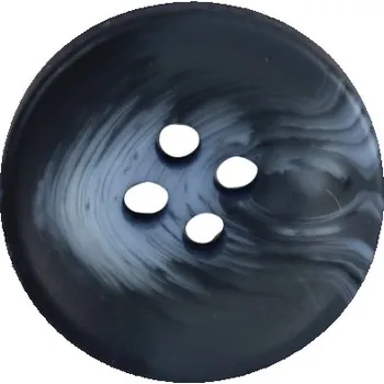 Knoflík Knoflík oblek šedý 351932/2 - Šedá, 20mm