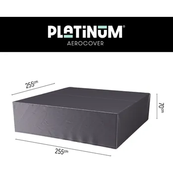 Krycí plachta 255x255x70 cm- ochranný kryt na zahradní nábytek AeroCover 7934
