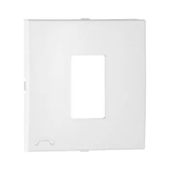 Elektrická zásuvka ELKO EP 90712 TBR - bílá Kryt zásuvky telefonní