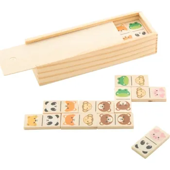 Domino Reklamní Lombok domino, zvířata, přírodní