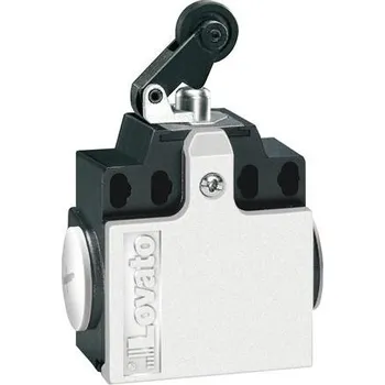 vypínač LOVATO Electric KCC1A11 koncový spínač, plastové tělo,Plastová kladka, 1Z+1V pomalé s předstihem