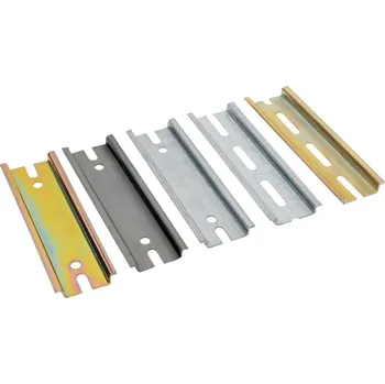 Stavebniny Kopos TS35 ZN-CR1.0_ZNCR Nosná lišta kovová (s výštipem)