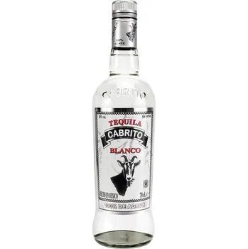 Tequila Cabrito Blanco 0,7l 40%