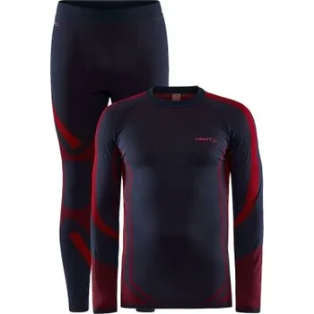 Pánské termoprádlo Set spodního prádla CRAFT CORE Dry Fuseknit - 396404 blaze-lychee, M