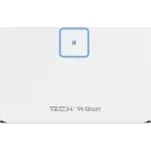 Tech-Controllers SINUM WS-01-WH Vypínač řady SINGLE jednoduchý, bezdrátový - bílá WG.23.0008