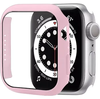 Příslušenství k chytrým hodinkám JP Watch case, Apple Watch 7 / 8 / 9, 41 mm, růžový