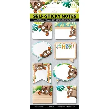 Blok Sticky notes - samolepící štítky HEY
