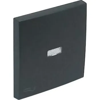 vypínač ELKO EP 90794 TIS - šedá Kryt tlač. s orient. doutnavkou symbol KLÍČ